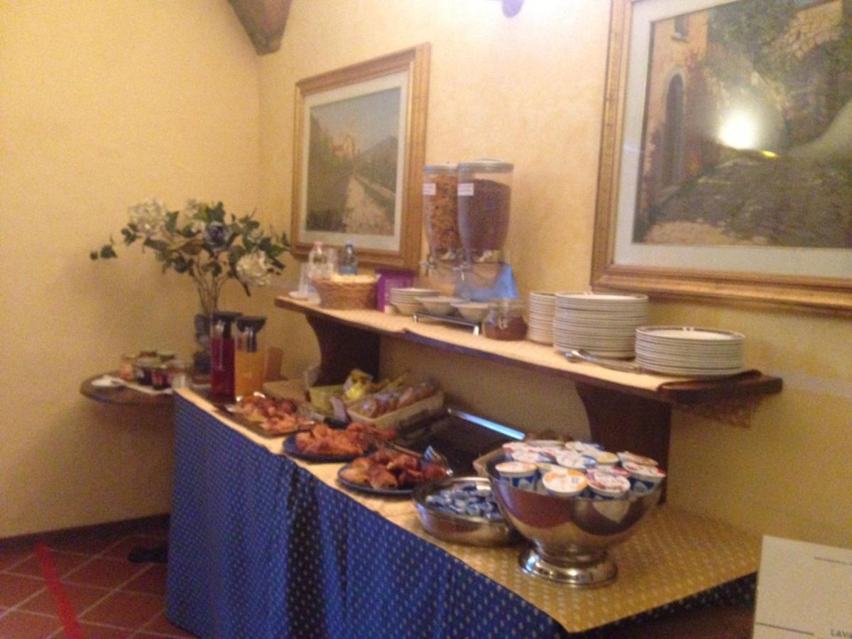 Hotel Filippeschi Орв'єто Екстер'єр фото