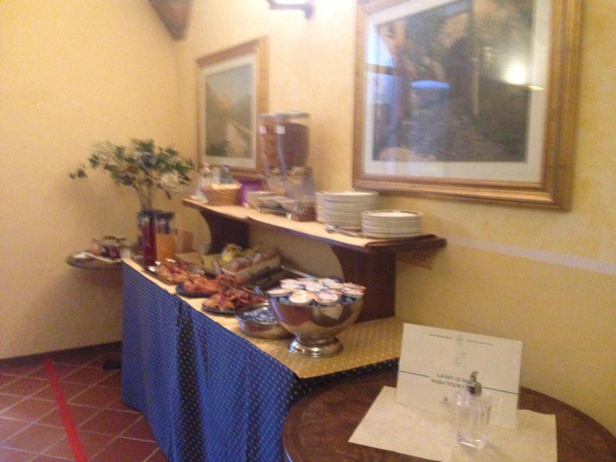 Hotel Filippeschi Орв'єто Екстер'єр фото