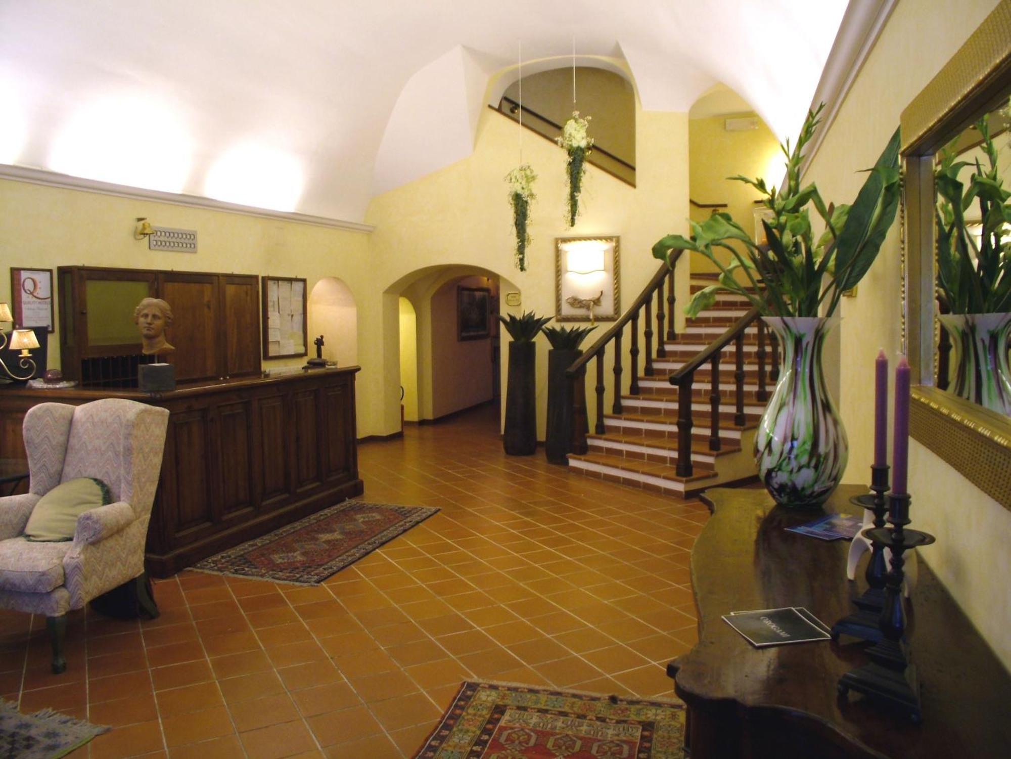 Hotel Filippeschi Орв'єто Екстер'єр фото