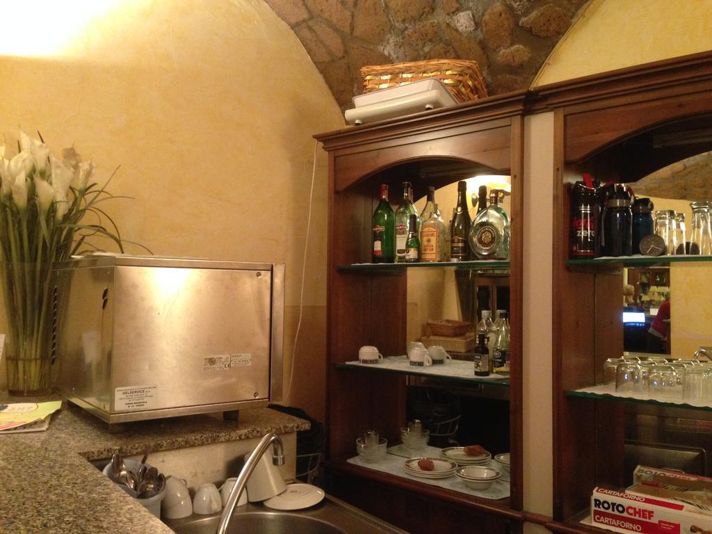 Hotel Filippeschi Орв'єто Екстер'єр фото