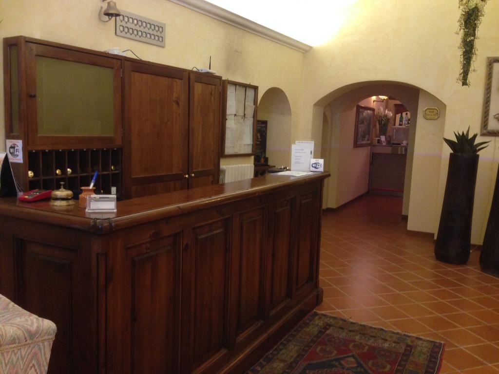 Hotel Filippeschi Орв'єто Екстер'єр фото