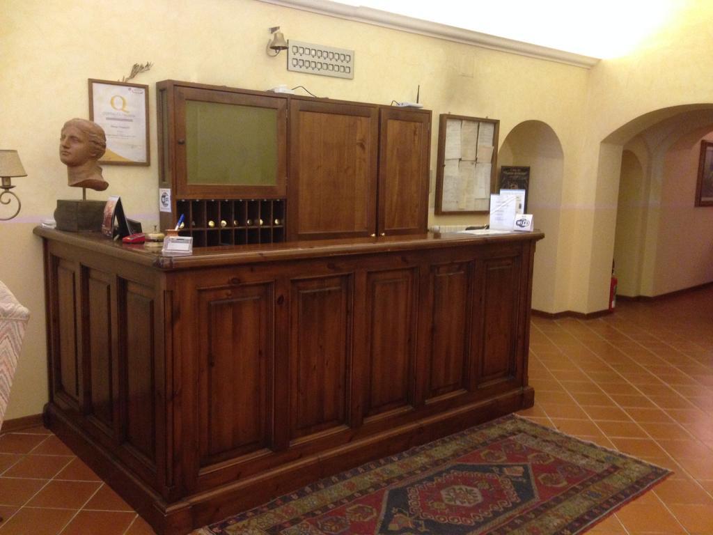 Hotel Filippeschi Орв'єто Екстер'єр фото