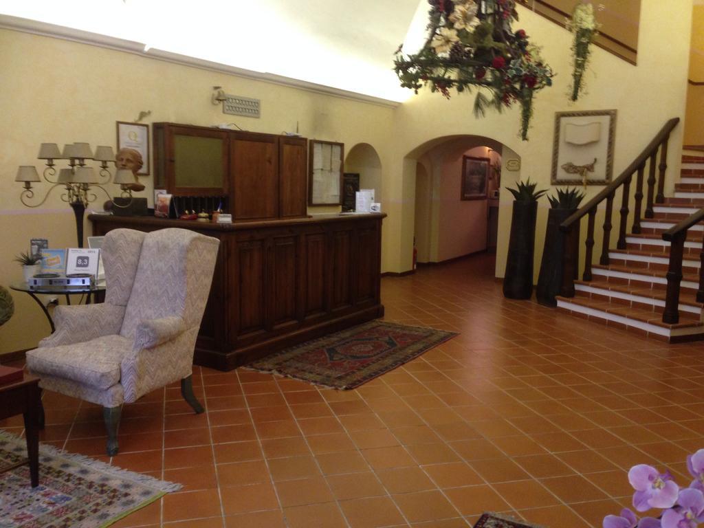 Hotel Filippeschi Орв'єто Екстер'єр фото